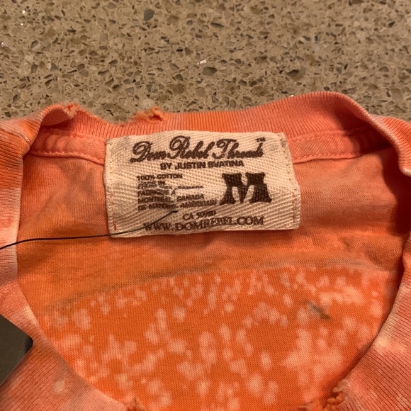 Dom Rebel Art Gallery Tee (new with tags) - Picture 2 of 7